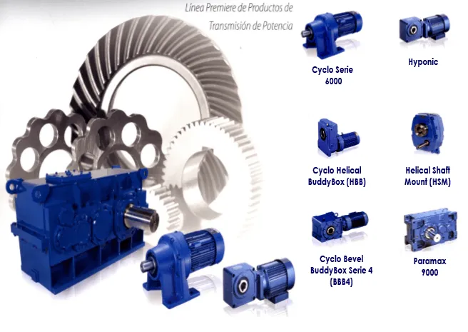 Línea de equipos industriales - Tech Industrial CA