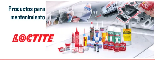 Productos Loctite - Tech Industrial CA