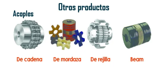 Productos industriales variados - Tech Industrial CA